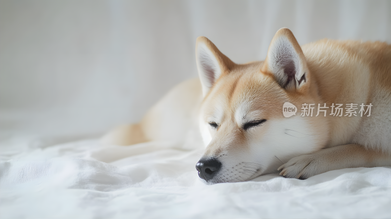 商业摄影动物宠物狗狗拍照柴犬