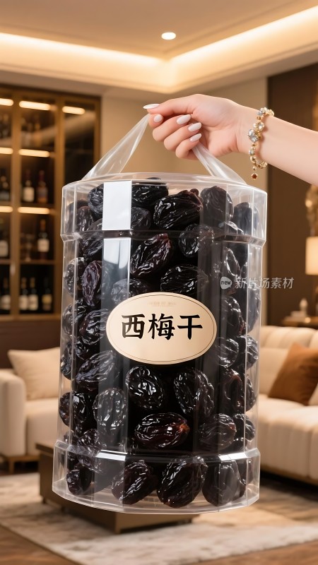 西梅干大桶装实惠又美味！