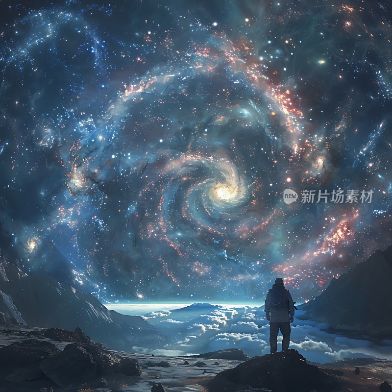 仰望星河探索宇宙奥秘