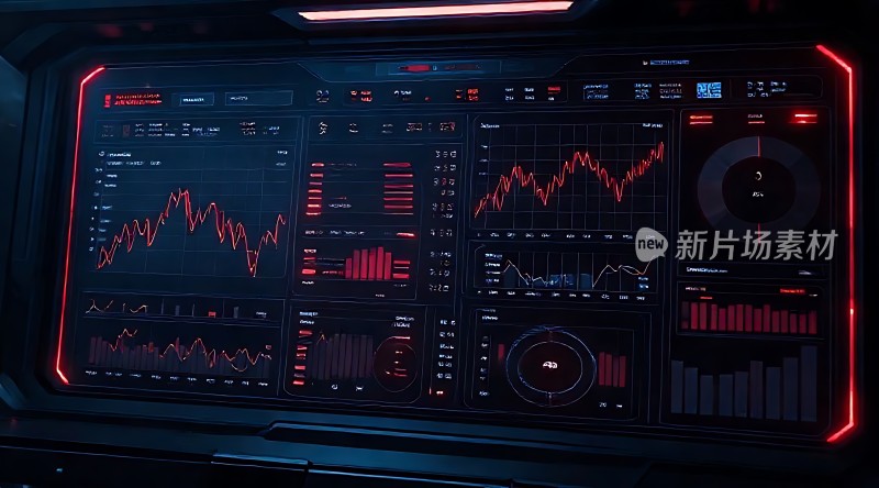 未来科技数据分析界面