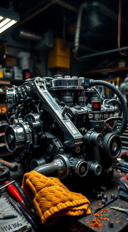 机械之心探索引擎的秘密世界