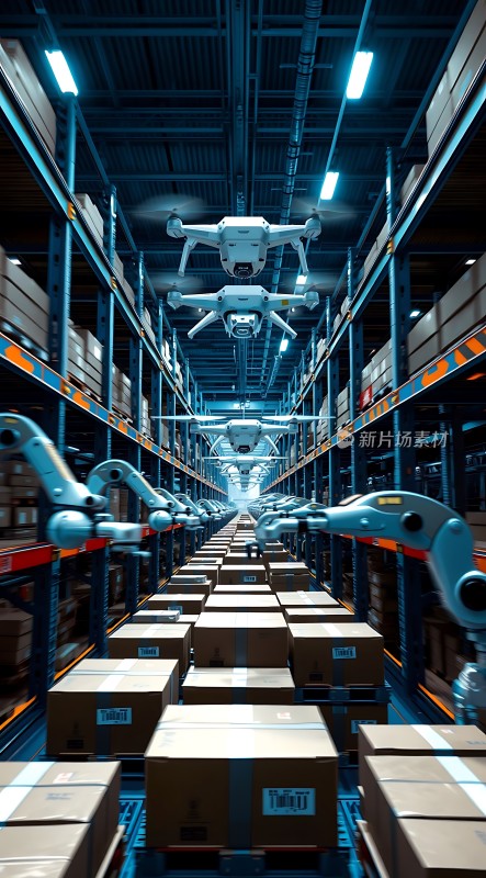 智能仓储未来物流新篇章