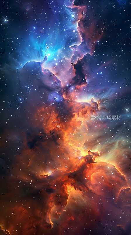 星云幻彩宇宙奇观