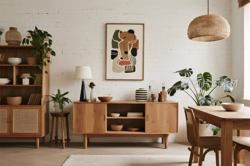 现代简约室内空间