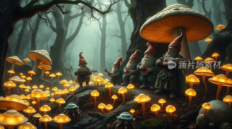 精灵森林音乐会