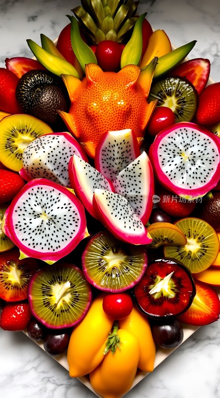 水果拼盘盛宴
