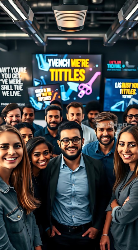 团队协作共创未来