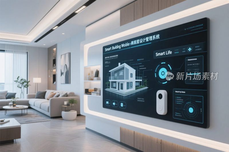 智能家居控制界面