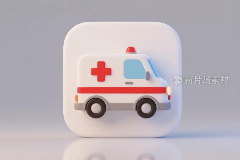 医疗急救图标插画