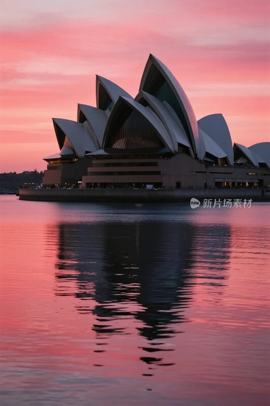 悉尼歌剧院风景