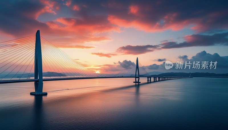 珠港澳大桥全景