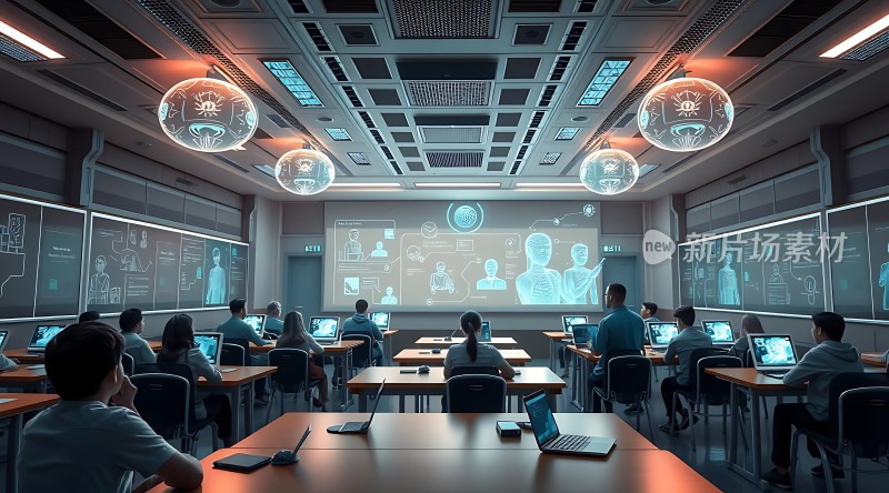 未来教室智慧学习空间