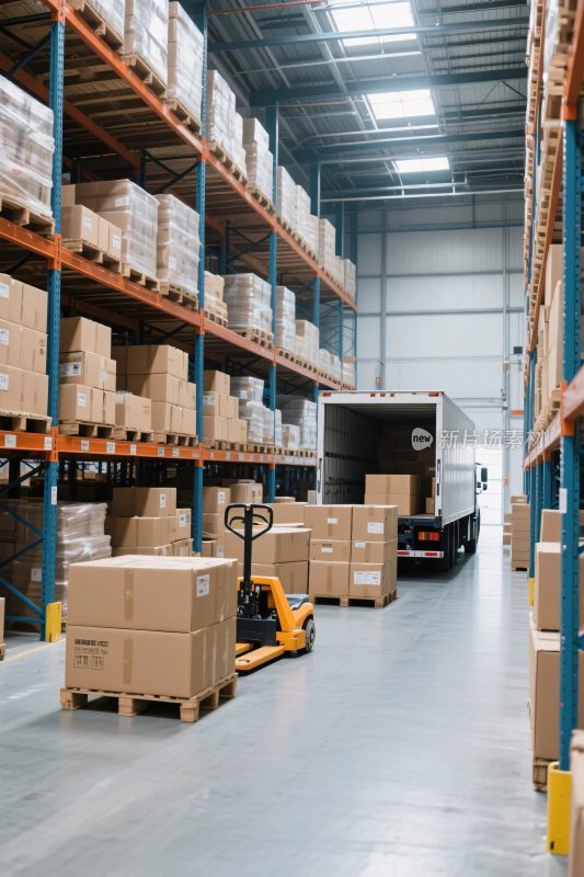 仓库货运场景