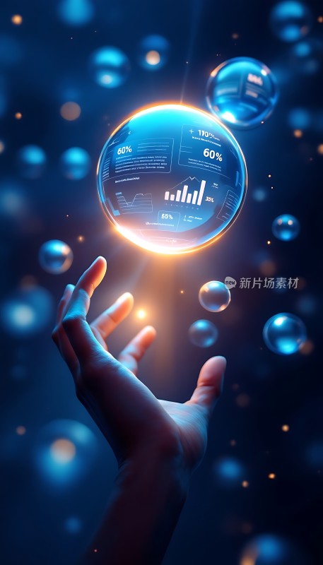 科技之手掌控未来数据