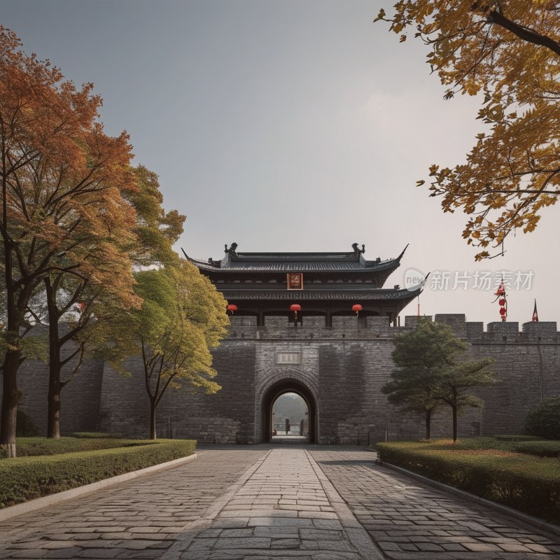 南京中华门古堡