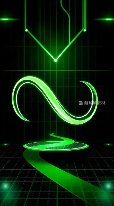 绿色科技无限循环