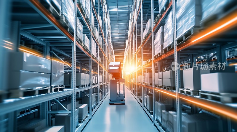 智能仓库高效物流管理