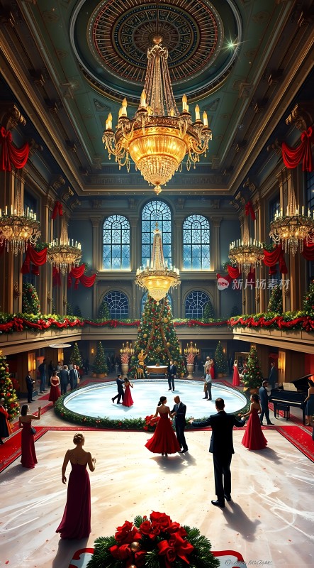 圣诞舞会盛宴