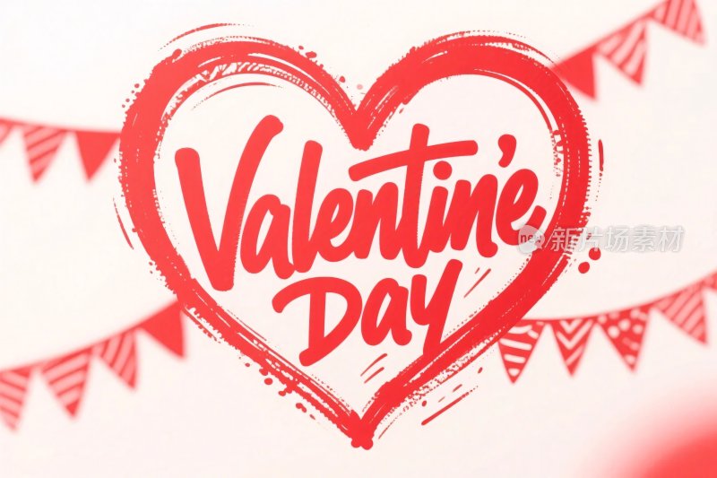 情人节爱心插画