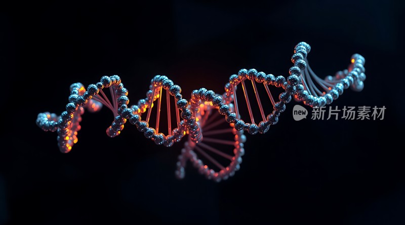 DNA螺旋结构之美