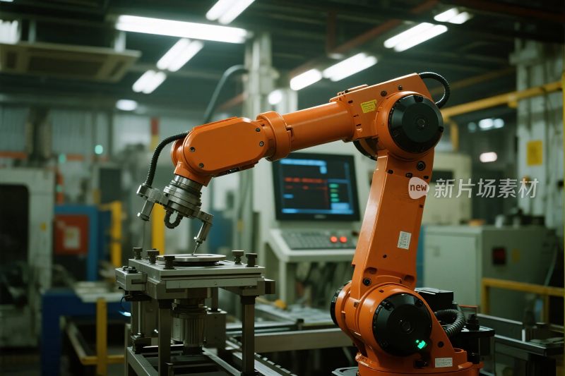 工业机器人作业场景