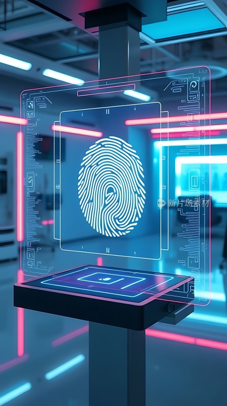 未来科技指纹识别系统