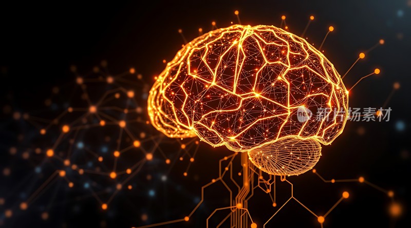 智慧大脑网络连接