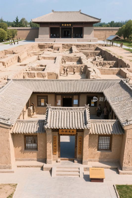 古代遗址考古遗迹