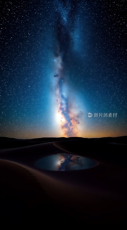 星河倒影