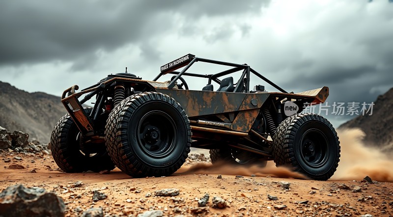 越野狂飙沙漠战车挑战极限