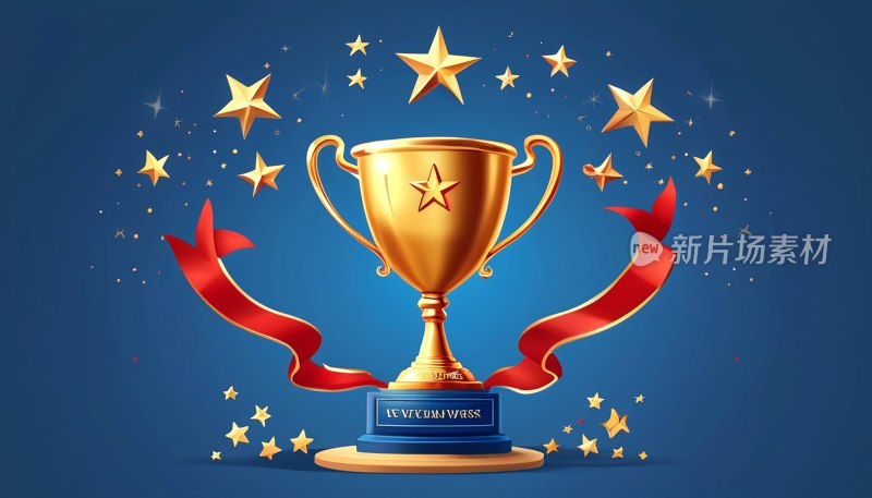 奖杯荣耀时刻