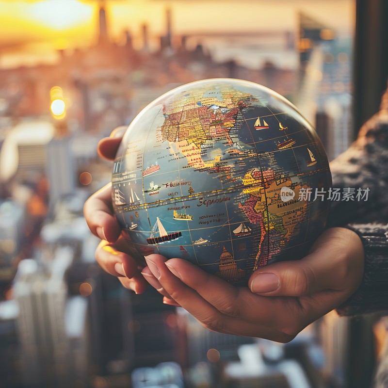 世界在我手中探索无限可能