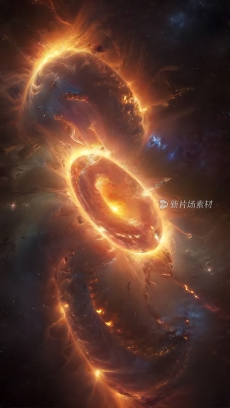 宇宙奇观星云漩涡