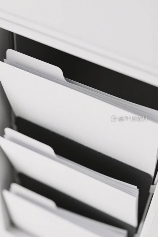 办公文件抽屉收纳