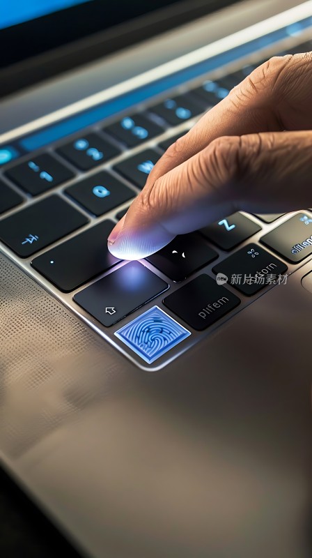 指纹识别键盘安全便捷的现代科技