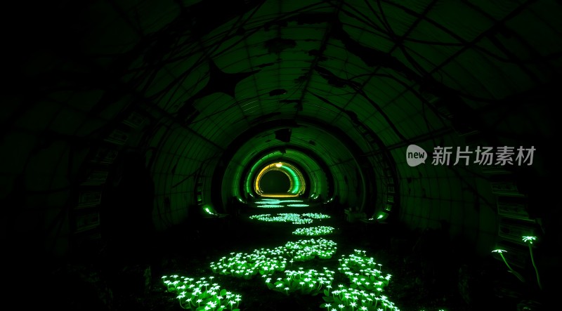 隧道光影之旅