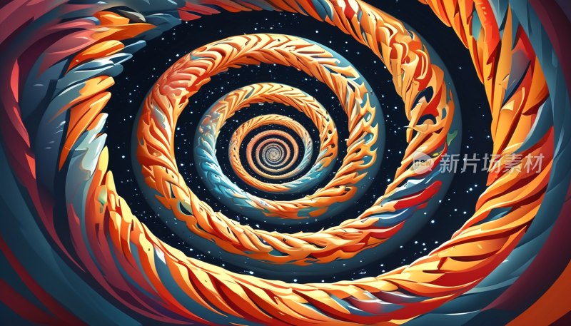 催眠漩涡背景