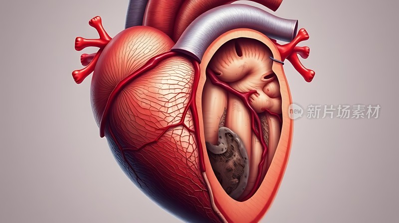 心脏解剖图解