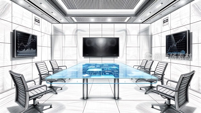 未来科技会议室