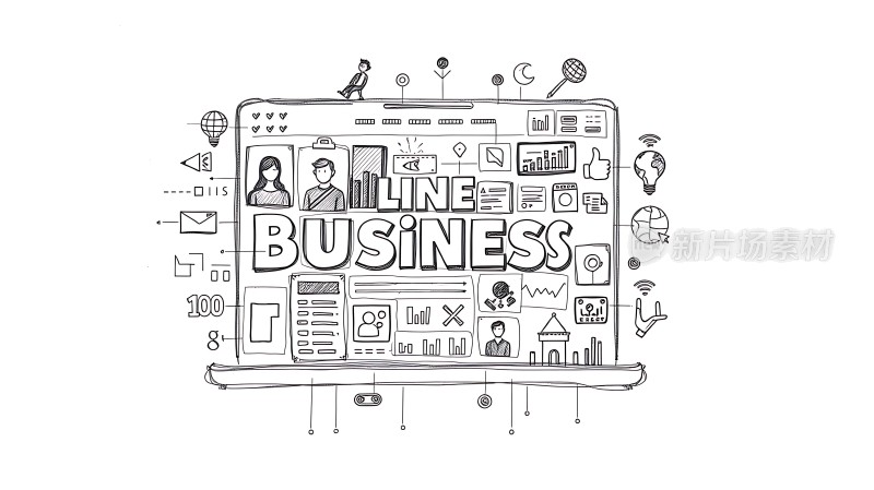 LINEBUSINESS概念图