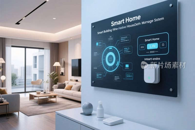 智能家居智能控制界面