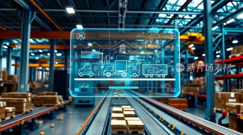 智能物流仓储系统