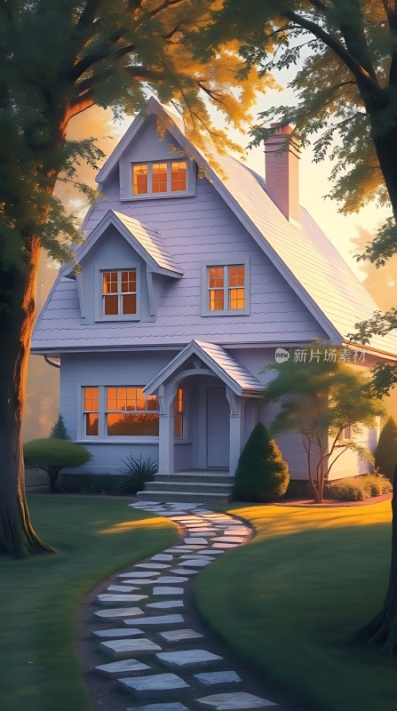 阳光小屋温馨家园