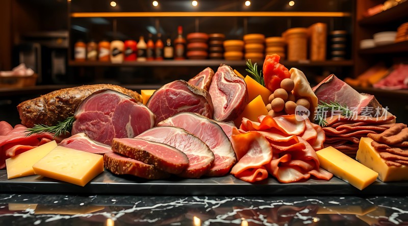 美味拼盘诱人呈现