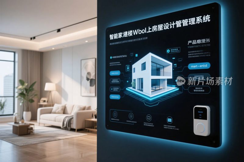 智能家居系统展示图
