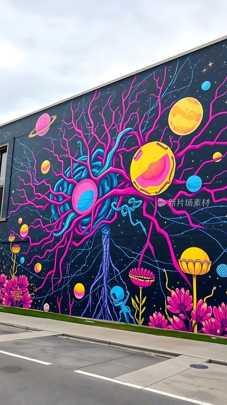 宇宙神经元与外星生物