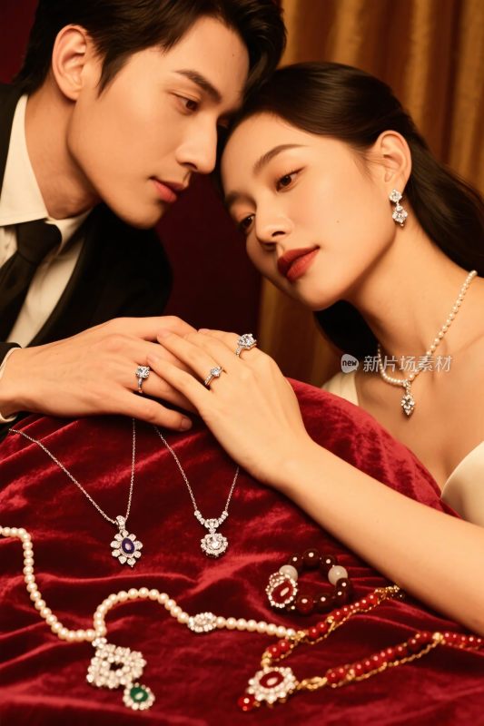 珠宝宣传展示图