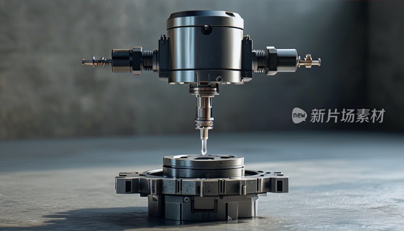 气动活塞概念机