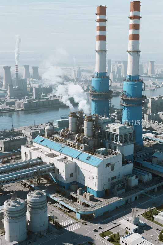 工业设施与工厂景观