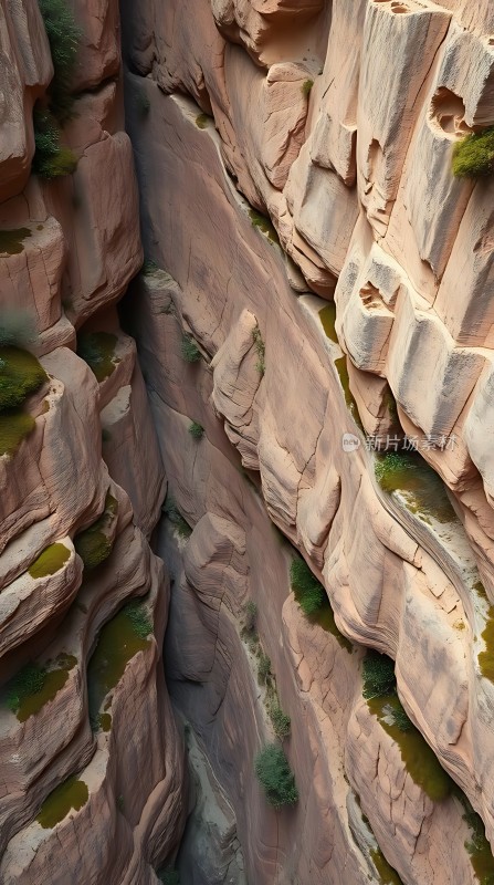 峡谷秘境自然奇观